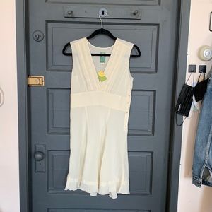 Burning Torch slip dress